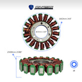 Estator Para Polaris Sportsman 500 (2007-2014)